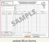 online fill-in forms SAMPLE